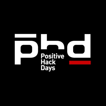 PHDays Speaker